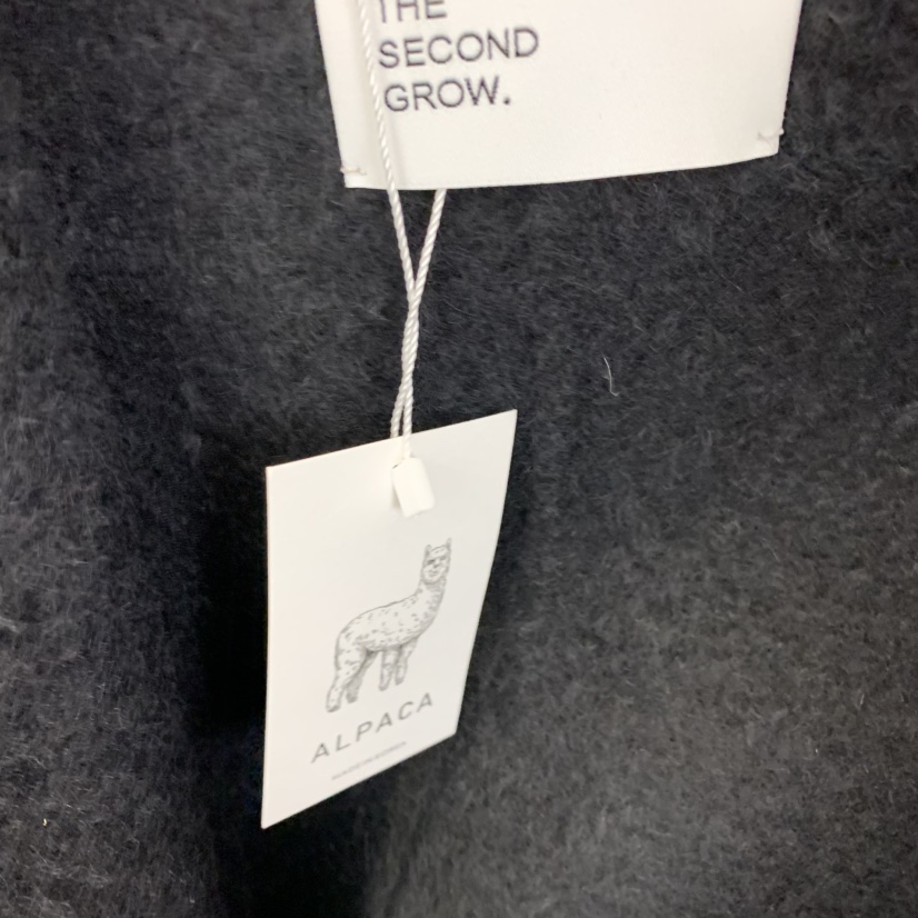 THE SECOND GROW東大門㊣代購女裝新款真品職業時尚短款大衣THE SECOND GROW短款大衣