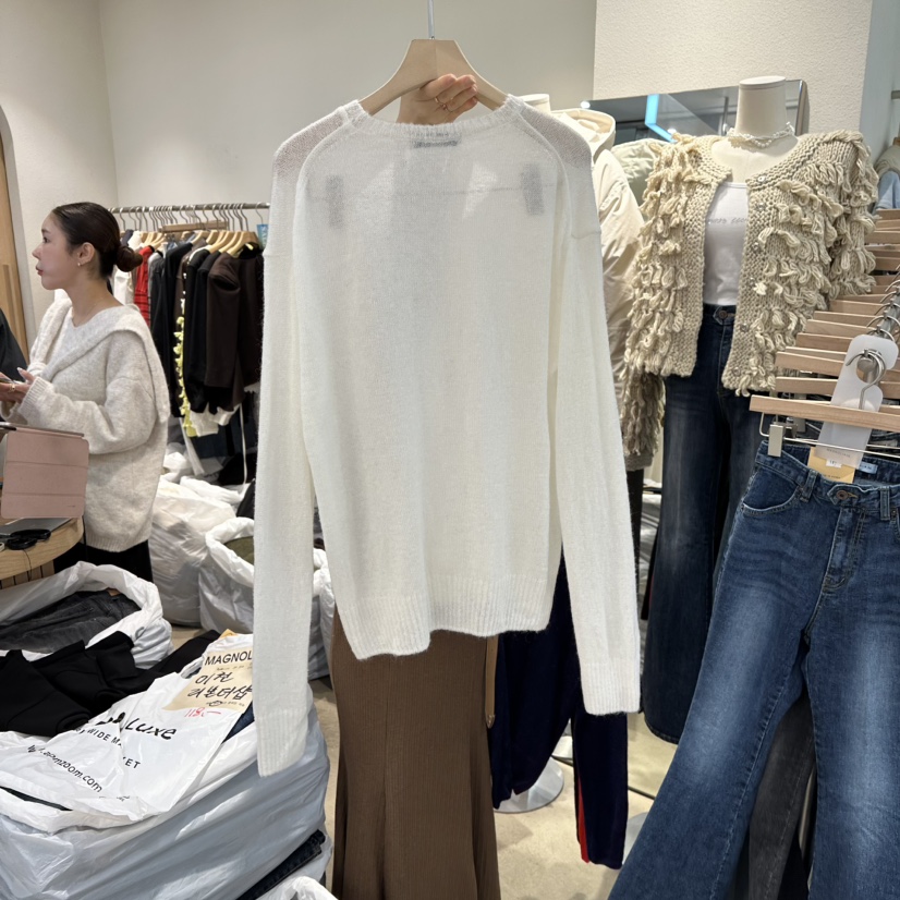 MAGNOLIA36-L東大門㊣代購女裝新款25秋冬休閑時尚推薦針織衫MAGNOLIA36-L針織衫