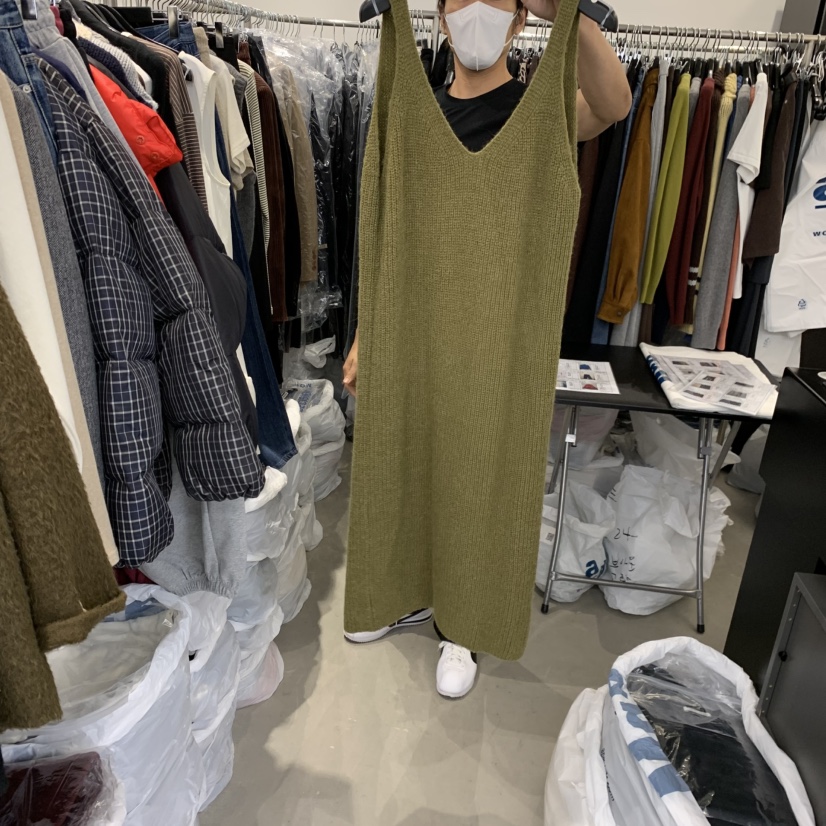 THE SECOND GROW東大門㊣實拍女裝新款人氣時尚休閑連衣裙THE SECOND GROW連衣裙