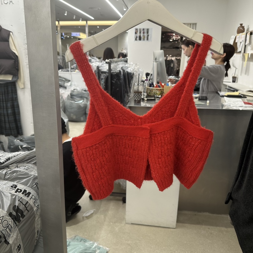 HELVETICA東大門㊣直郵女士新品休閑熱賣人氣吊帶背心不含內搭HELVETICA吊帶/背心