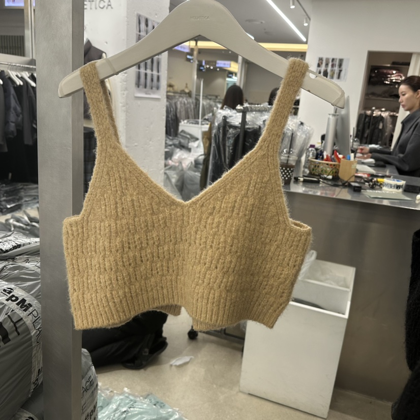 HELVETICA東大門㊣直郵女士新品休閑熱賣人氣吊帶背心不含內搭HELVETICA吊帶/背心圖色3