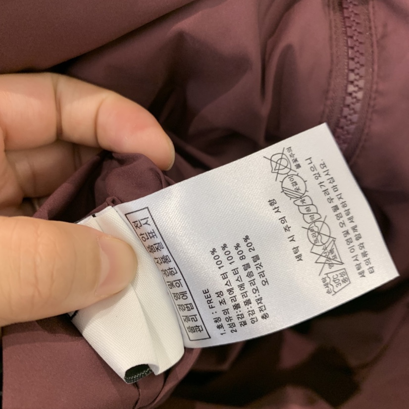 THE SECOND GROW東大門㊣直郵女士新品休閑短款羽絨服填充THE SECOND GROW短款羽絨服