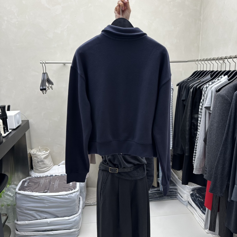 MARINER東大門㊣直郵女裝新品25秋冬休閑真品推薦職業夾克拉鏈MARINER夾克