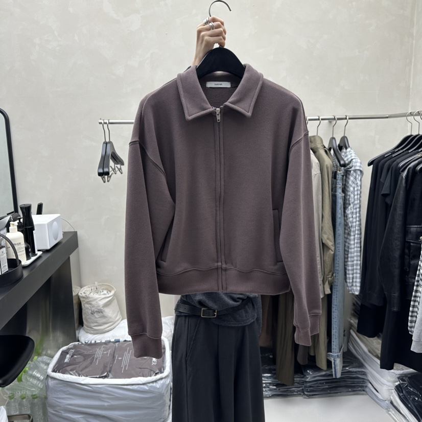 MARINER東大門㊣直郵女裝新品25秋冬休閑真品推薦職業夾克拉鏈MARINER夾克