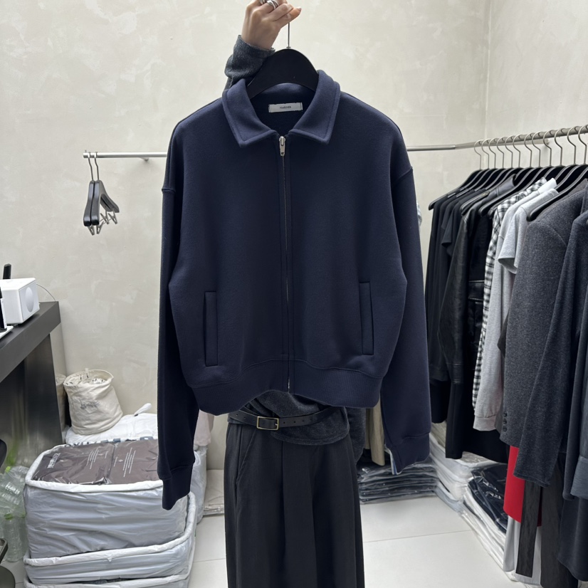 MARINER東大門㊣直郵女裝新品25秋冬休閑真品推薦職業夾克拉鏈MARINER夾克圖色2