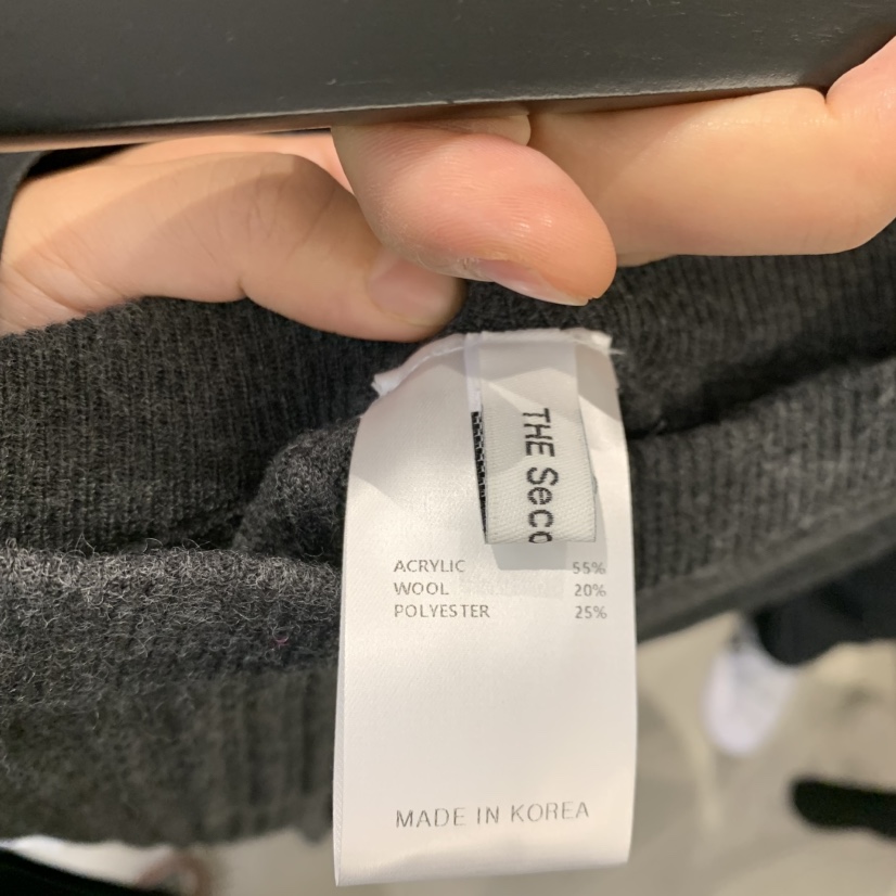 THE SECOND GROW東大門㊣直郵女裝新品職業熱賣休閑休閑褲THE SECOND GROW休閑褲