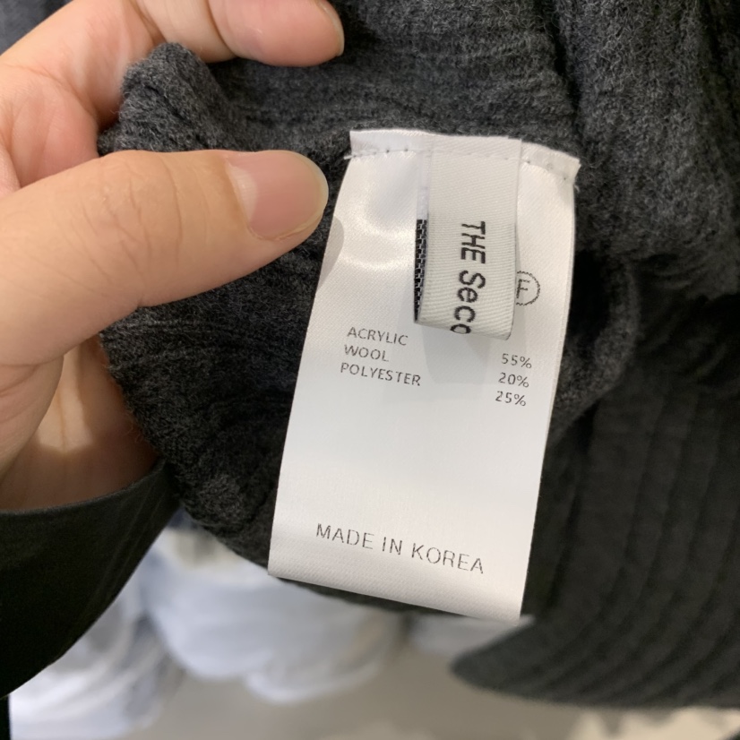 THE SECOND GROW東大門㊣代購女裝新品推薦25秋冬短裙裹身裙THE SECOND GROW短裙