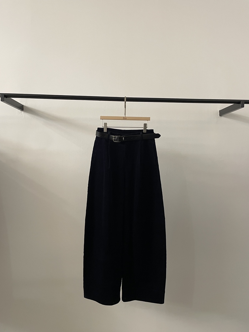 2DA/DARIMI-P東大門㊣代購女裝新品真品人氣休閑褲含腰帶2DA/DARIMI-P休閑褲圖色3深藍色