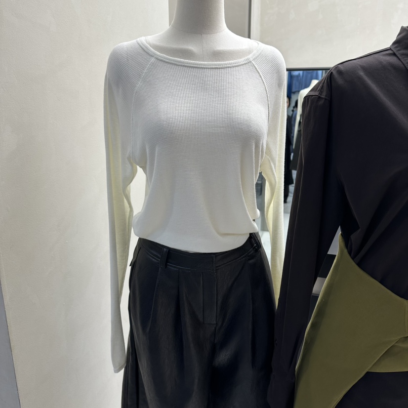 MARINER東大門㊣直郵女裝新款真品推薦休閑針織衫華夫格羊毛MARINER針織衫