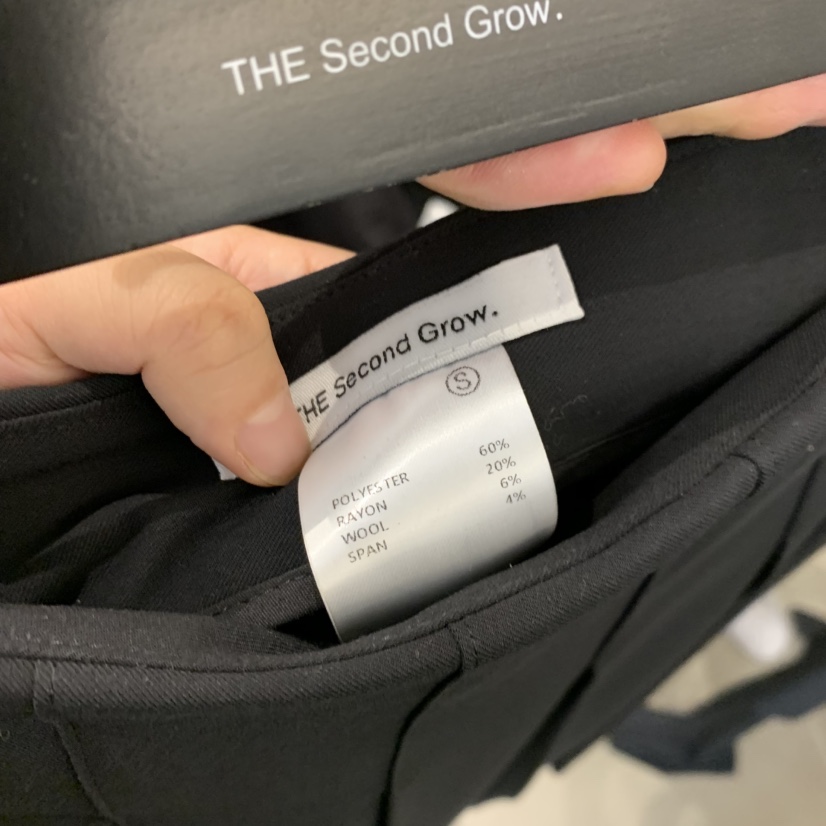THE SECOND GROW東大門㊣代購女士新款人氣熱賣推薦25秋冬裙褲THE SECOND GROW裙褲