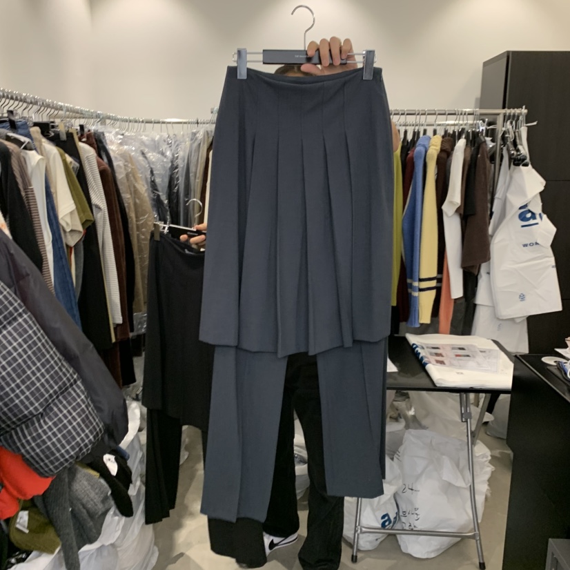 THE SECOND GROW東大門㊣代購女士新款人氣熱賣推薦25秋冬裙褲THE SECOND GROW裙褲