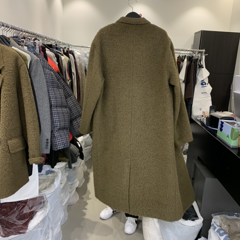 THE SECOND GROW東大門㊣直郵女士新款25秋冬中長款大衣不含披肩THE SECOND GROW中長款大衣