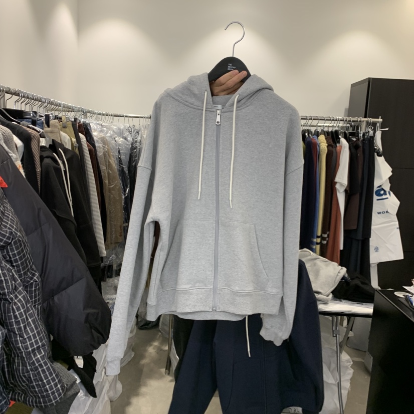 THE SECOND GROW韓國代購㊣女士新品25秋冬休閑真品衛衣兜帽THE SECOND GROW衛衣