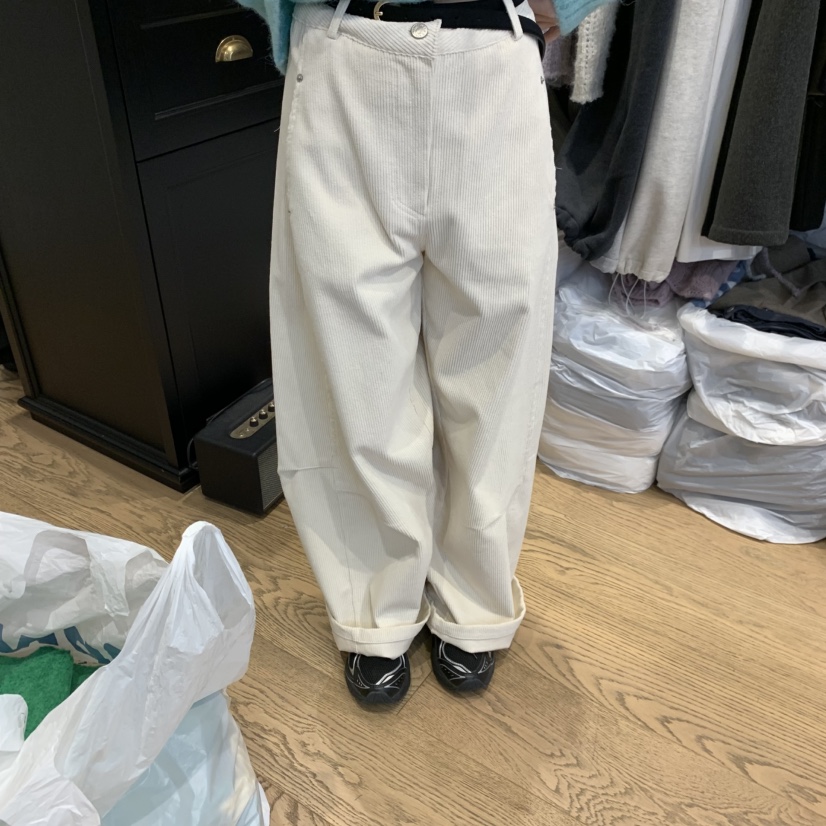 RIVEROOM東大門㊣實拍女士新款熱賣人氣真品25秋冬時尚休閑褲RIVEROOM休閑褲圖色3