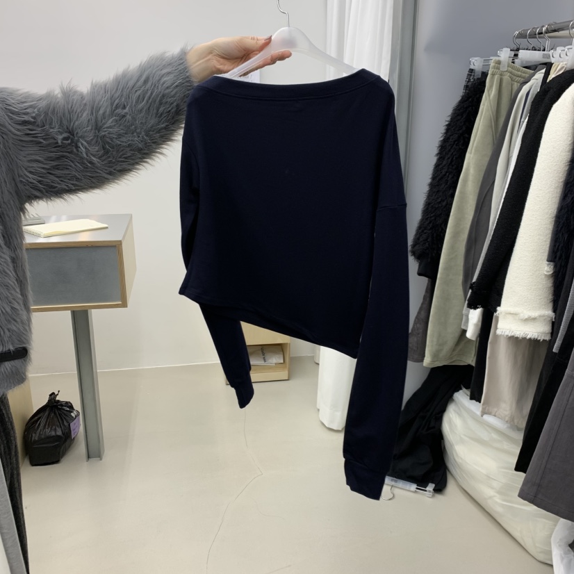 STAINLESS東大門㊣代購女士新款真品熱賣推薦人氣職業長袖T恤STAINLESS長袖T恤