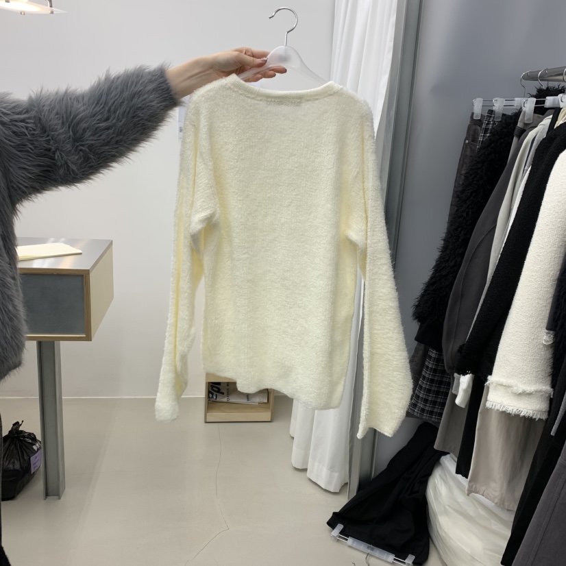 STAINLESS東大門㊣代購女士新款真品休閑人氣時尚針織衫紐扣STAINLESS針織衫