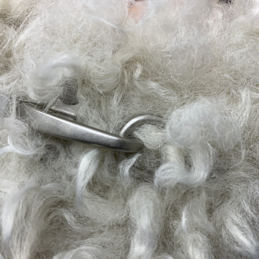 STAINLESS東大門㊣代購女士新品熱賣25秋冬真品夾克羊毛皮絎縫STAINLESS夾克