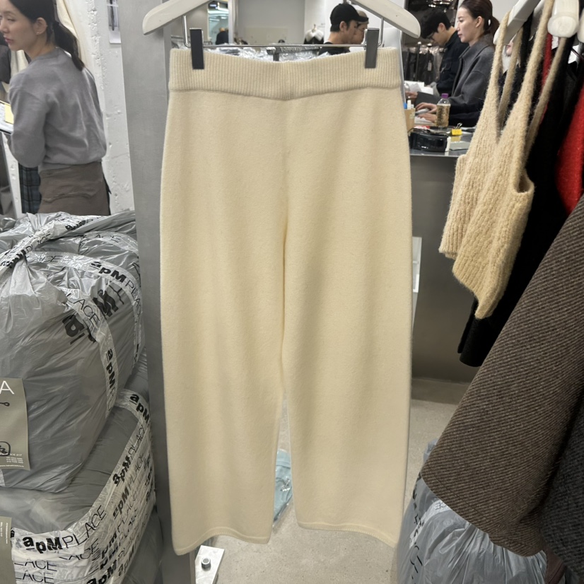 HELVETICA東大門㊣代購女裝新款職業時尚休閑真品休閑褲羊毛HELVETICA休閑褲