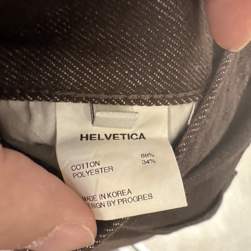 HELVETICA韓國直郵㊣女士新品人氣推薦真品25秋冬時尚休閑褲HELVETICA休閑褲