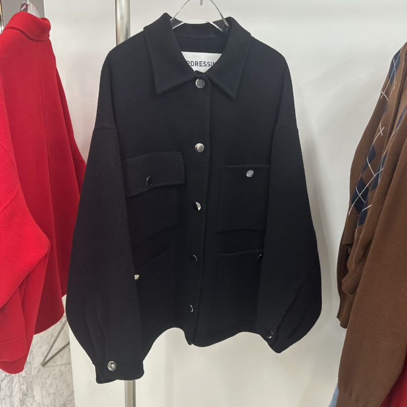 TOPDRESSING東大門㊣代購女裝新品25秋冬推薦職業時尚人氣夾克TOPDRESSING夾克圖色2