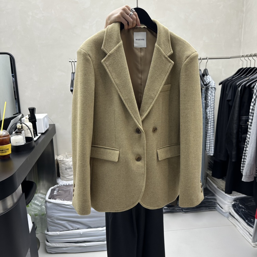 MARINER韓國代購㊣女裝新品人氣熱賣真品職業推薦時尚25秋冬夾克MARINER夾克