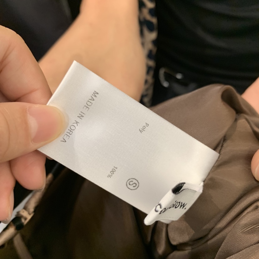 THE SECOND GROW韓國直郵㊣女裝新款職業半身裙中短裙百褶褶裙THE SECOND GROW半身裙/中短裙