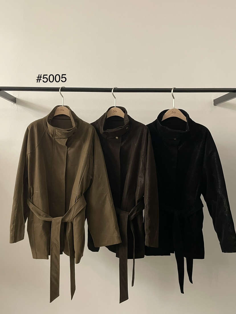 2DA/DARIMI-P韓國代購㊣女士新品25秋冬真品職業夾克含腰帶2DA/DARIMI-P夾克