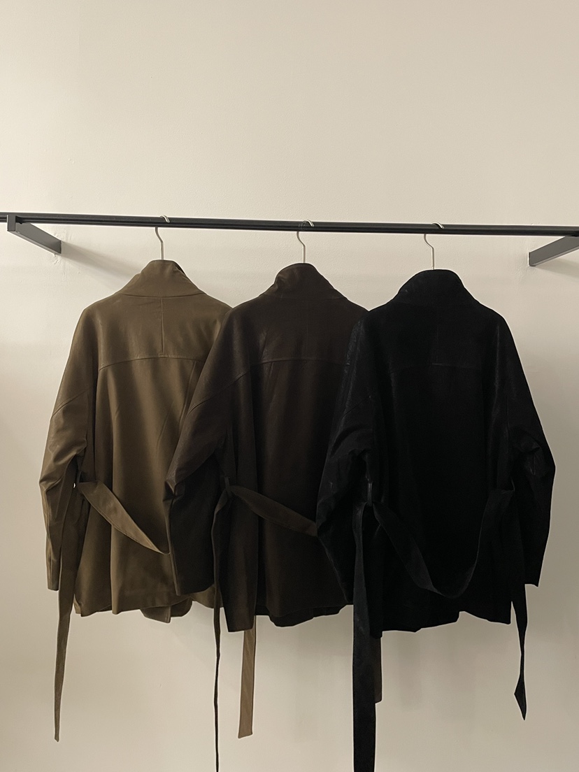 2DA/DARIMI-P韓國代購㊣女士新品25秋冬真品職業夾克含腰帶2DA/DARIMI-P夾克