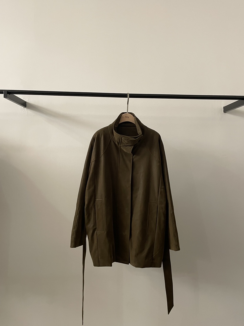 2DA/DARIMI-P韓國代購㊣女士新品25秋冬真品職業夾克含腰帶2DA/DARIMI-P夾克