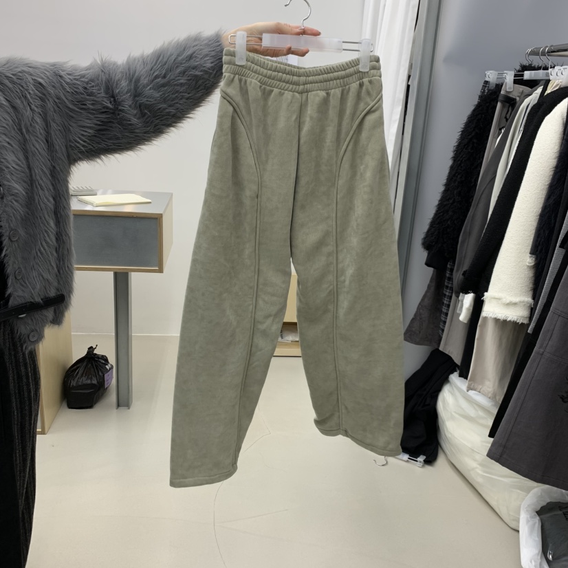 STAINLESS東大門㊣直郵女士新款真品休閑推薦人氣休閑褲加絨STAINLESS休閑褲