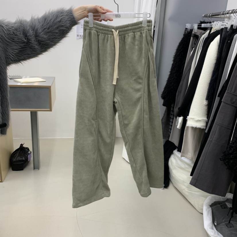STAINLESS東大門㊣直郵女士新款真品休閑推薦人氣休閑褲加絨STAINLESS休閑褲