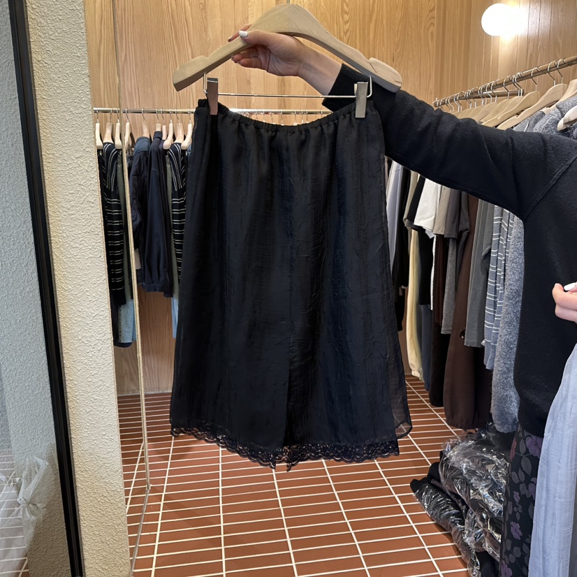 CHOI-L東大門㊣直郵女裝新品時尚休閑推薦職業半身裙中短裙CHOI半身裙/中短裙