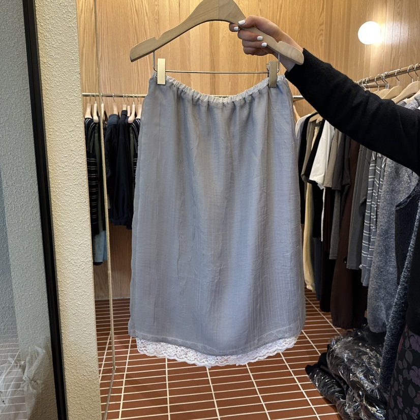 CHOI-L東大門㊣直郵女裝新品時尚休閑推薦職業半身裙中短裙CHOI半身裙/中短裙圖色2