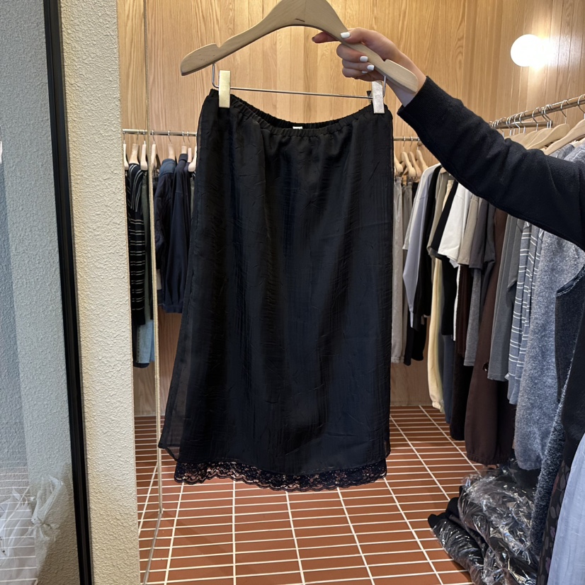 CHOI-L東大門㊣直郵女裝新品時尚休閑推薦職業半身裙中短裙CHOI半身裙/中短裙圖色3