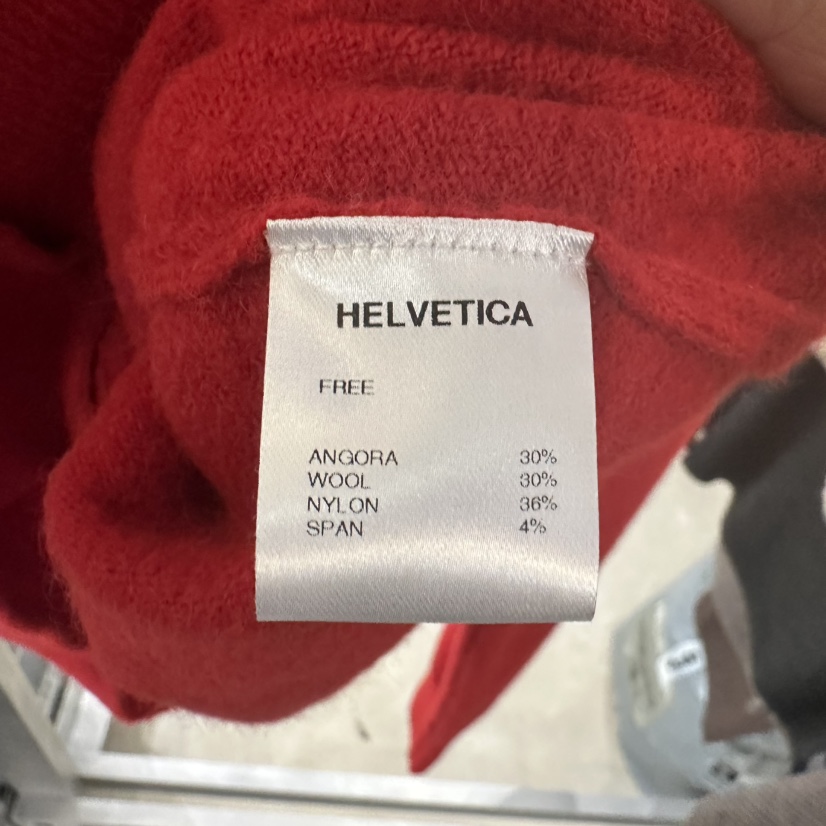 HELVETICA東大門㊣實拍女士新款時尚人氣熱賣休閑針織衫安哥拉HELVETICA針織衫