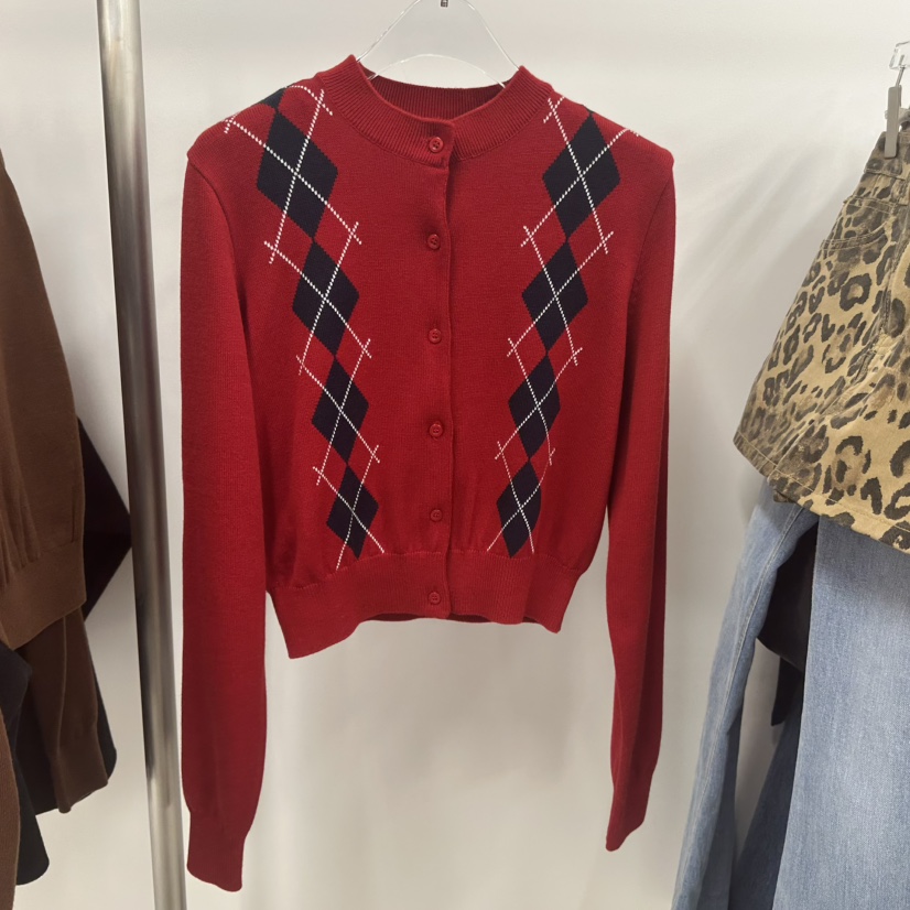 TOPDRESSING韓國直郵㊣女士新品職業真品25秋冬時尚熱賣針織衫TOPDRESSING針織衫