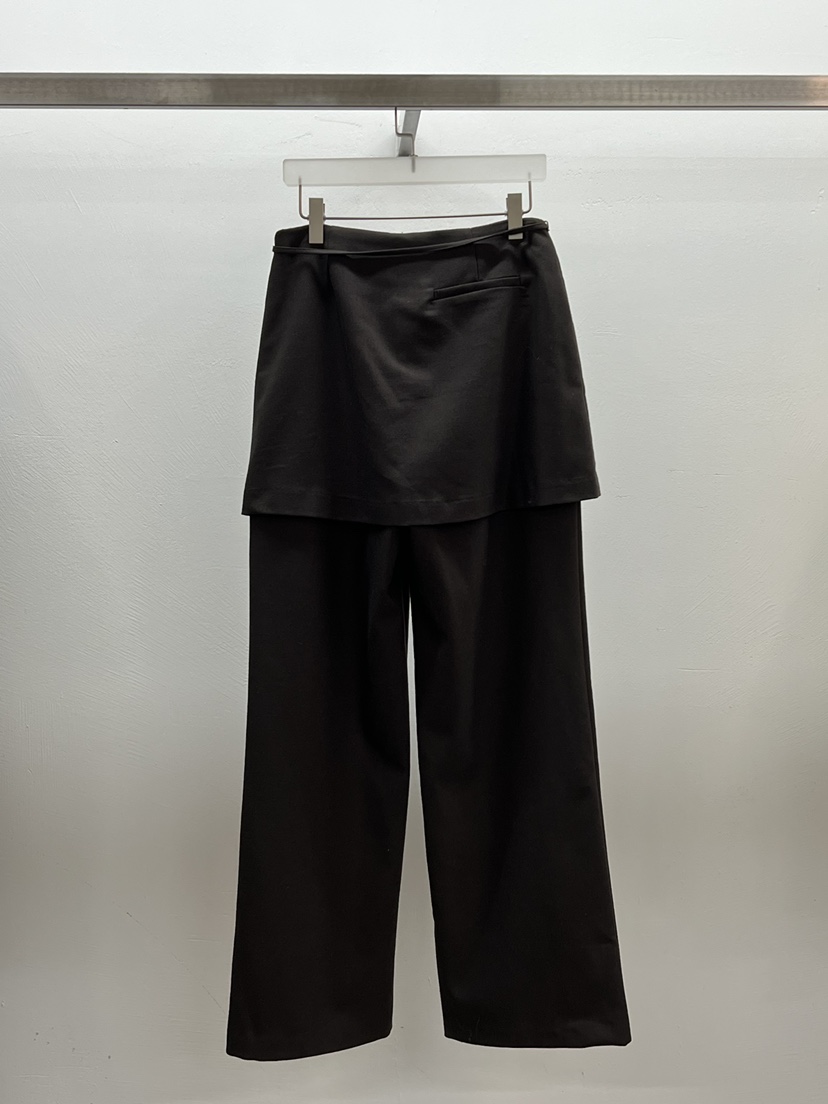 WEARABLE-L東大門㊣代購女士新品熱賣推薦25秋冬職業真品裙褲WEARABLE裙褲