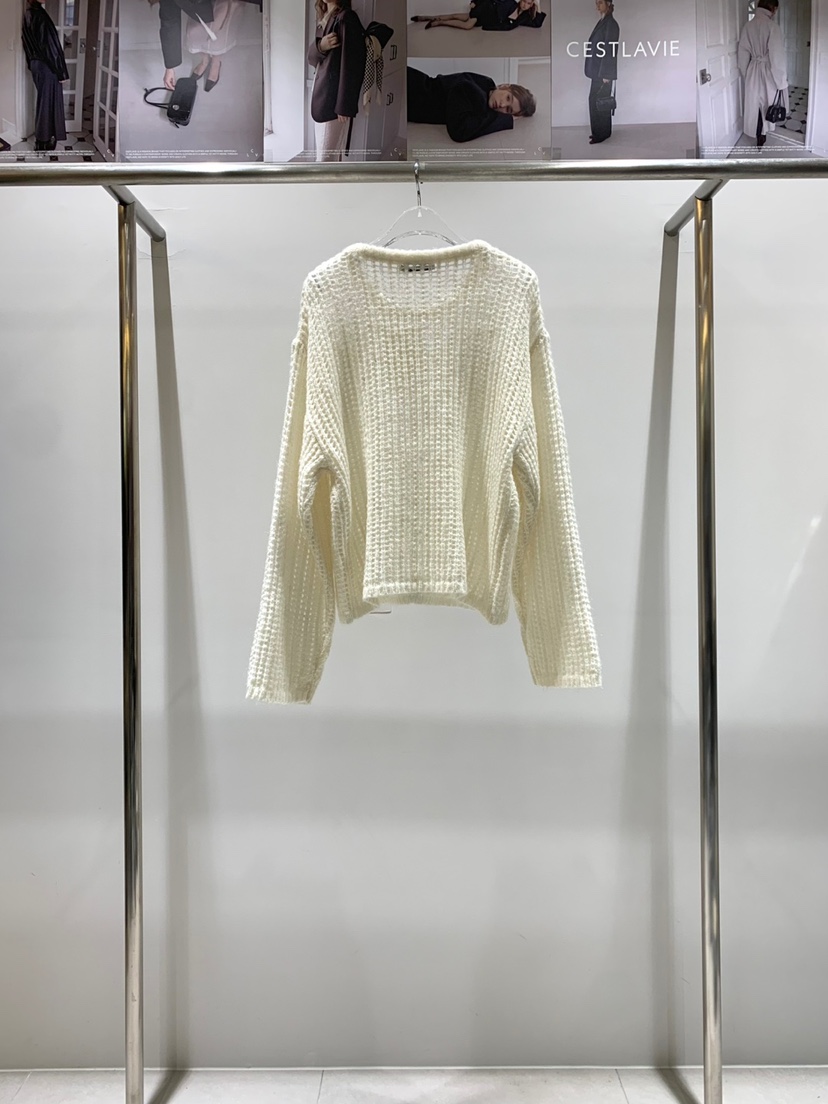 CESTLAVIE東大門㊣代購女裝新品人氣休閑真品時尚針織衫羊絨CESTLAVIE針織衫