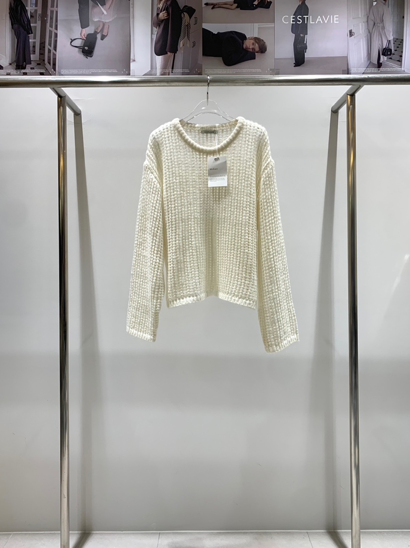 CESTLAVIE東大門㊣代購女裝新品人氣休閑真品時尚針織衫羊絨CESTLAVIE針織衫