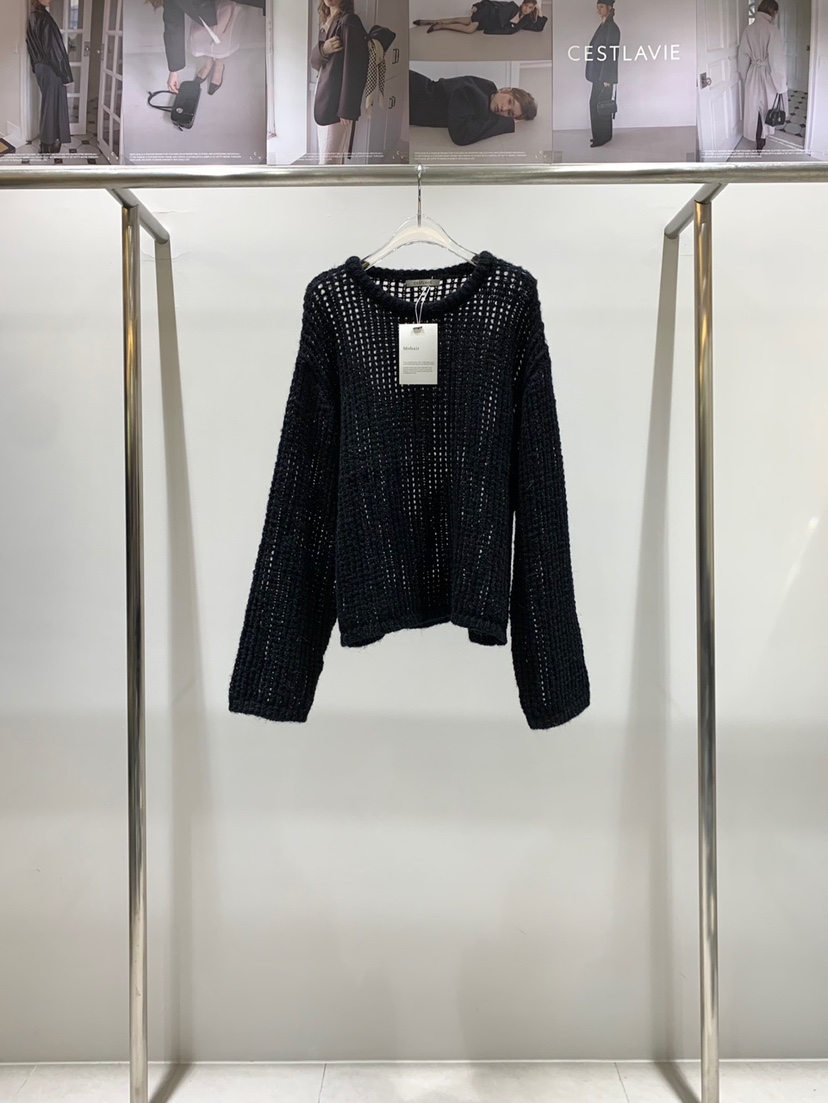 CESTLAVIE東大門㊣代購女裝新品人氣休閑真品時尚針織衫羊絨CESTLAVIE針織衫圖色3