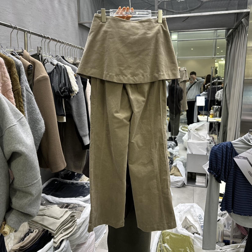 UOOV東大門㊣實拍女裝新品時尚熱賣人氣推薦職業真品25秋冬裙褲UOOV裙褲