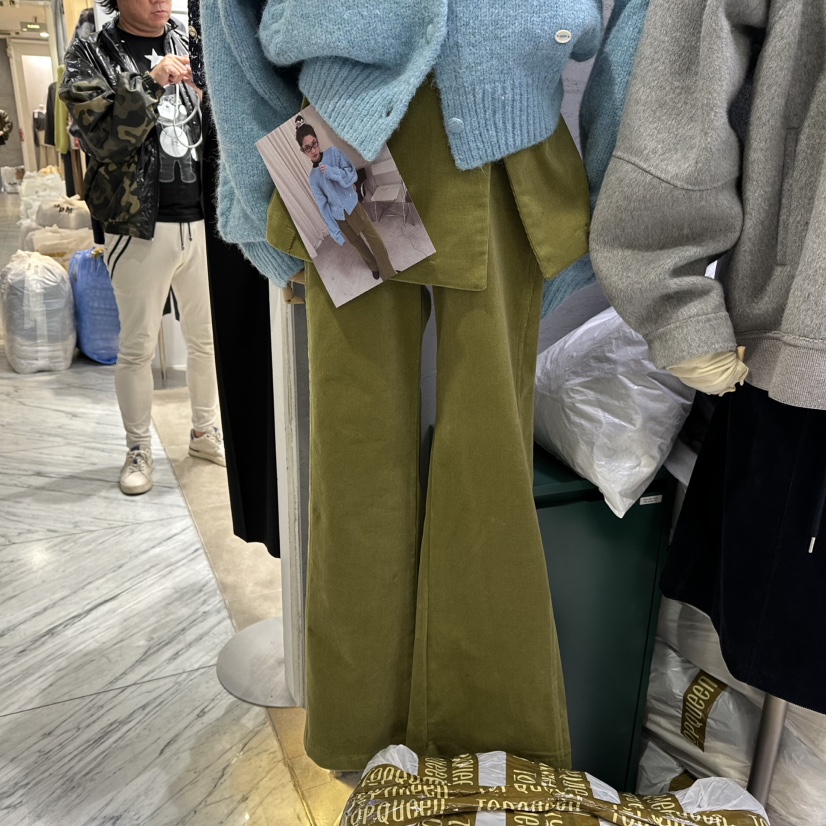 UOOV東大門㊣實拍女裝新品時尚熱賣人氣推薦職業真品25秋冬裙褲UOOV裙褲圖色3