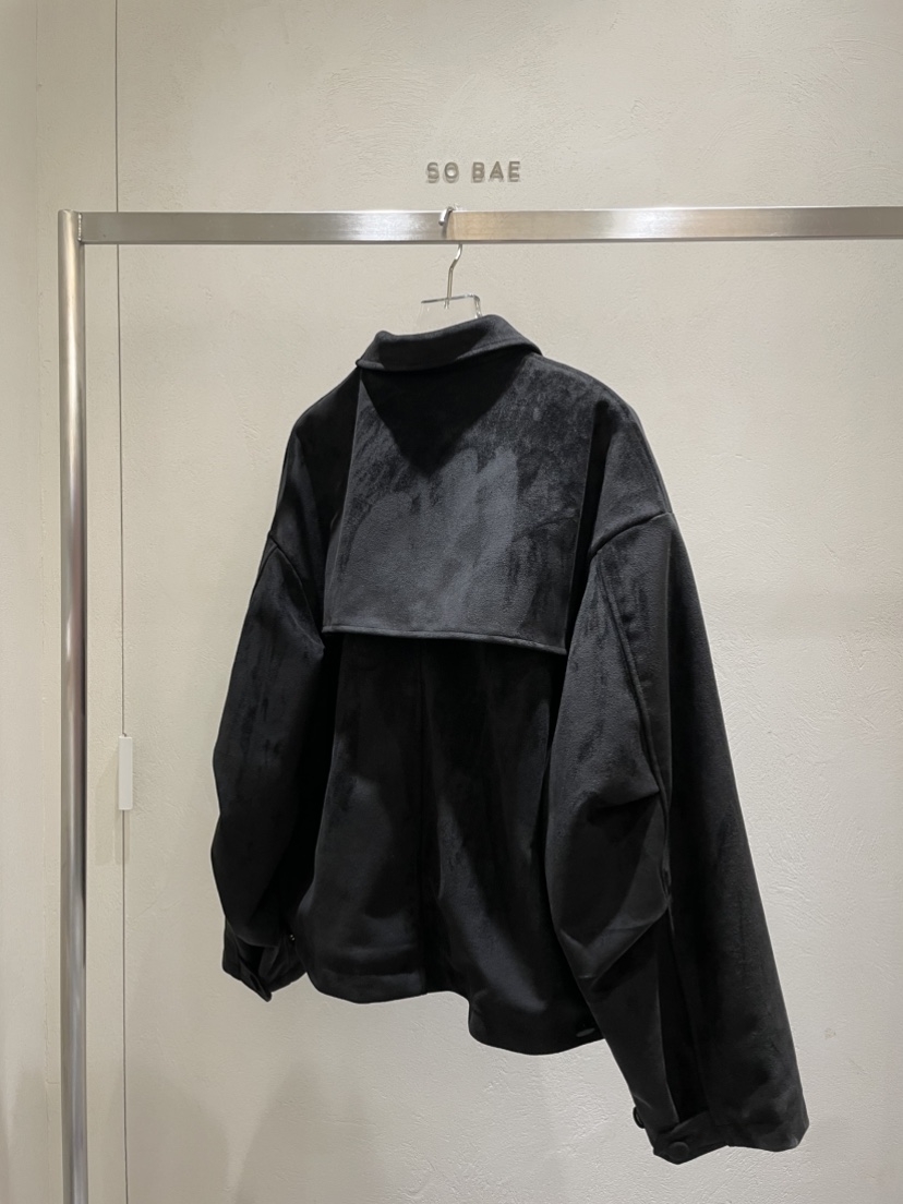 SO BAE韓國直郵㊣女裝新品職業推薦熱賣休閑真品25秋冬夾克口袋SO BAE夾克