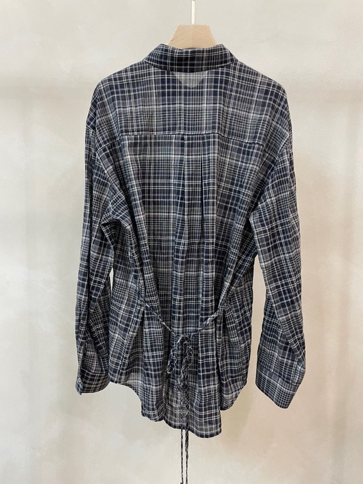 LAKE-A東大門㊣代購女裝新品人氣休閑時尚職業熱賣襯衫蕾絲衫Lake side襯衫/蕾絲衫