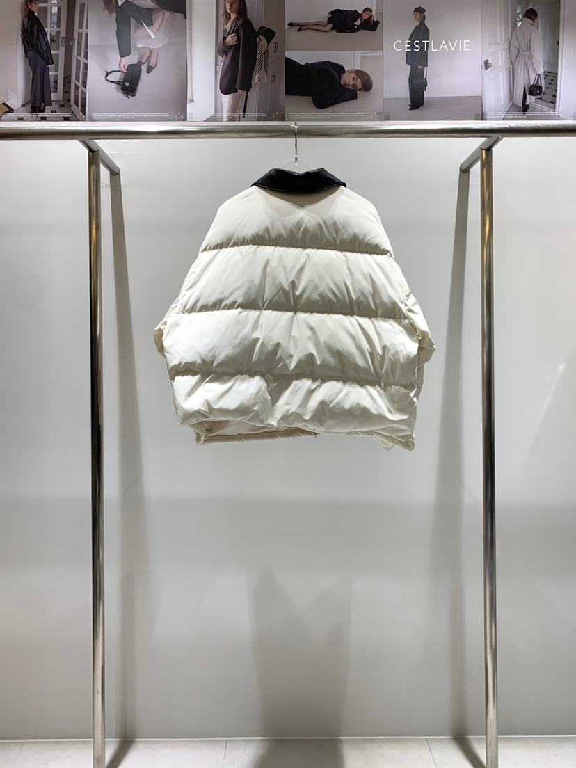 CESTLAVIE韓國直郵㊣女裝新品時尚真品職業人氣推薦短款羽絨服CESTLAVIE短款羽絨服
