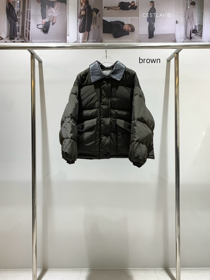 CESTLAVIE韓國直郵㊣女裝新品時尚真品職業人氣推薦短款羽絨服CESTLAVIE短款羽絨服圖色2