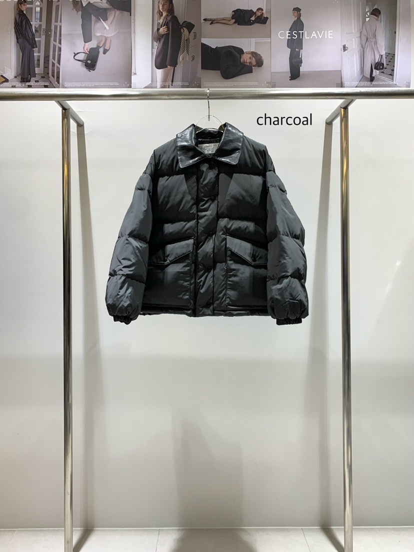 CESTLAVIE韓國直郵㊣女裝新品時尚真品職業人氣推薦短款羽絨服CESTLAVIE短款羽絨服圖色3