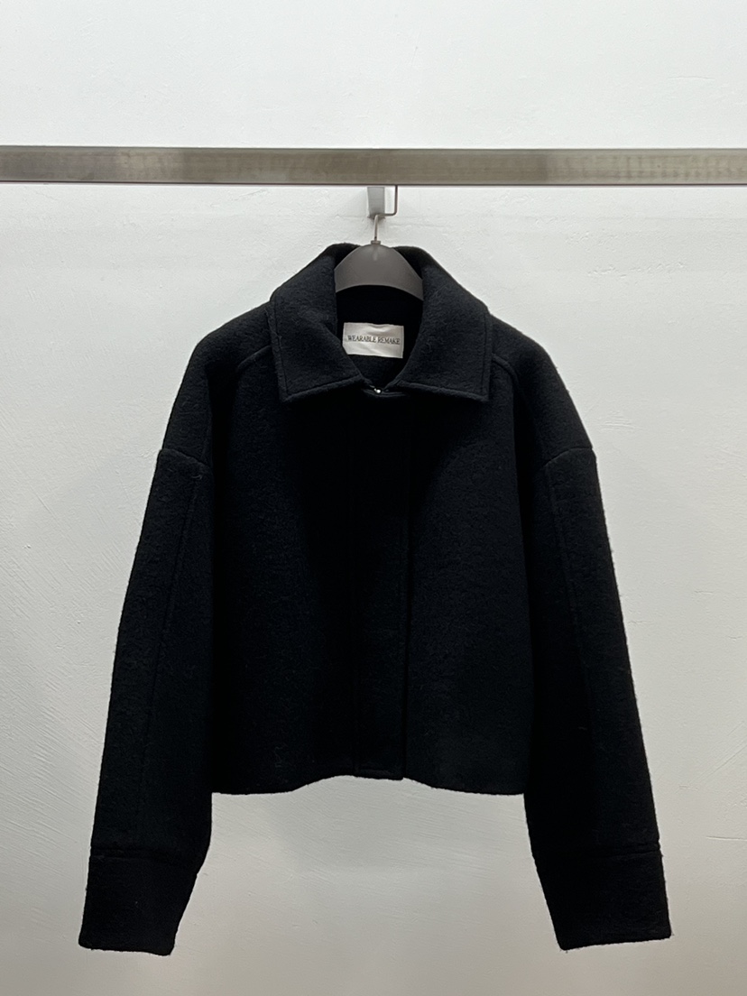 WEARABLE-L東大門㊣代購女裝新款熱賣推薦時尚真品25秋冬夾克WEARABLE夾克圖色2