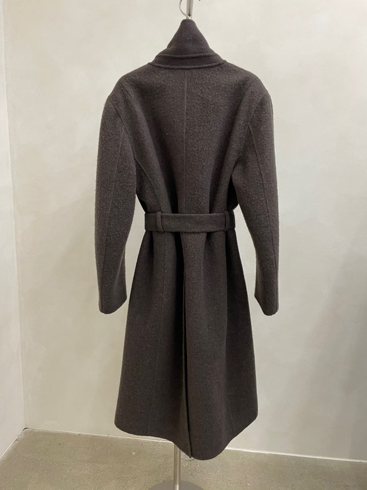 LAKE-A東大門㊣直郵女士新品25秋冬時尚熱賣人氣中長款大衣Lake side中長款大衣