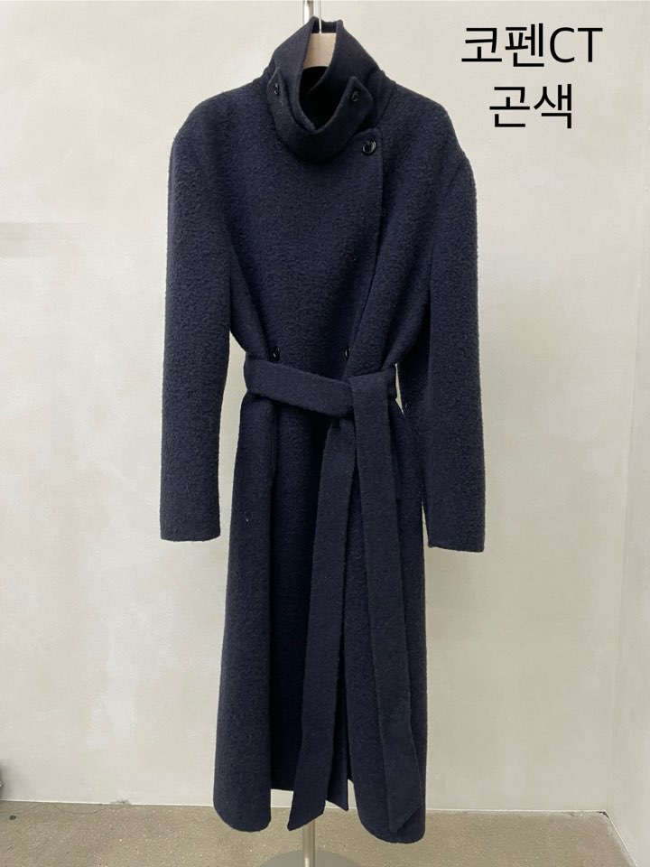 LAKE-A東大門㊣直郵女士新品25秋冬時尚熱賣人氣中長款大衣Lake side中長款大衣圖色2